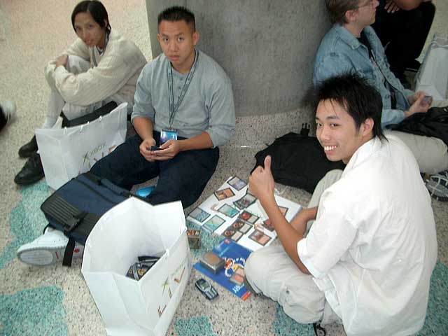 guys playing Magic