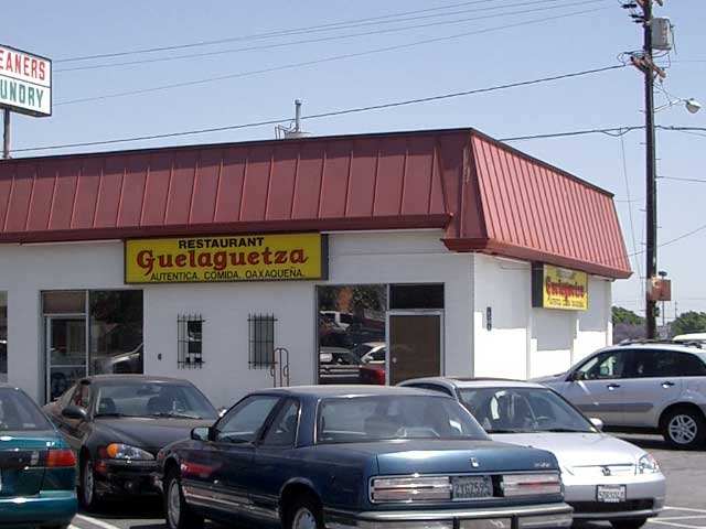 Oaxacan restaurant, Guelaguetza