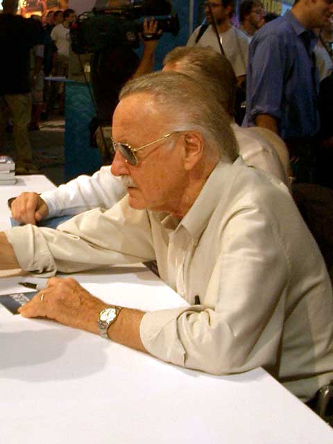 Stan Lee... excelsior!