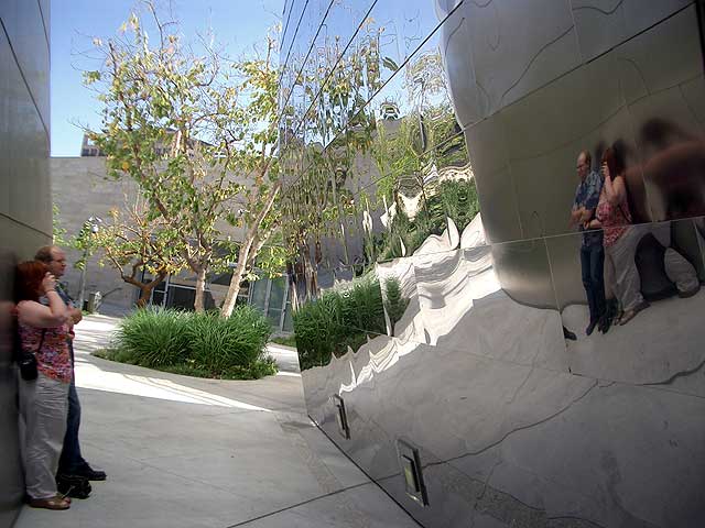 Ted and his new girlfriend, Denine, at the Disney Music Hall