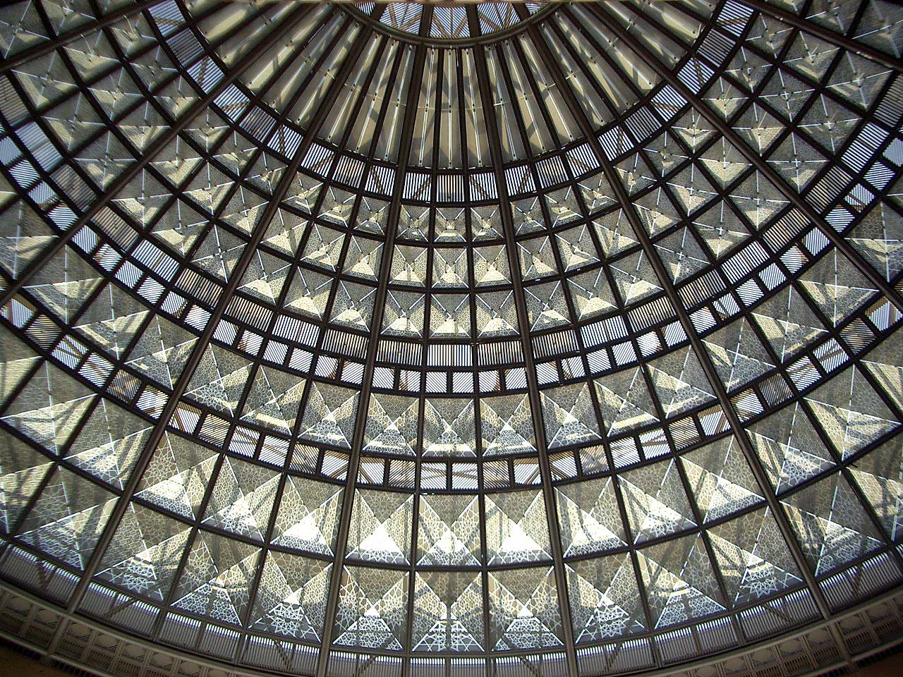 inside Union Station--huge photo, sorry; I felt it was important
