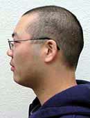 Side shot of Mark