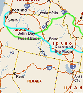 Portland to Yellowstone