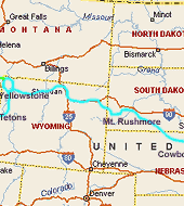 Yellowstone to Valentine, NE