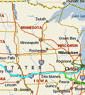 Valentine, NE to Chicago