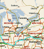 Chicago to Washington, D.C.