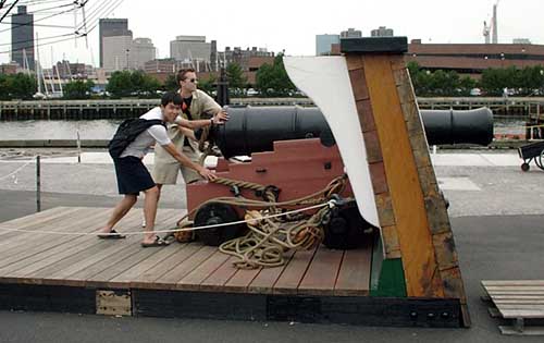cannon
