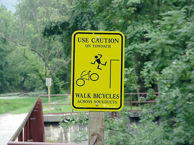 caution