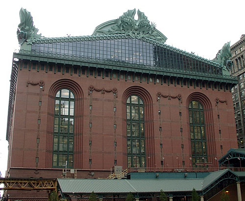 Chicago library
