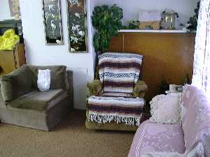 comfy chairs