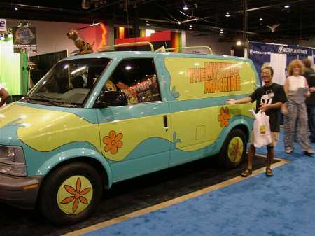 
Mystery Machine