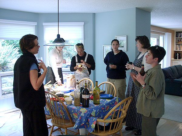 send off BBQ