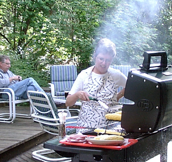 send off BBQ