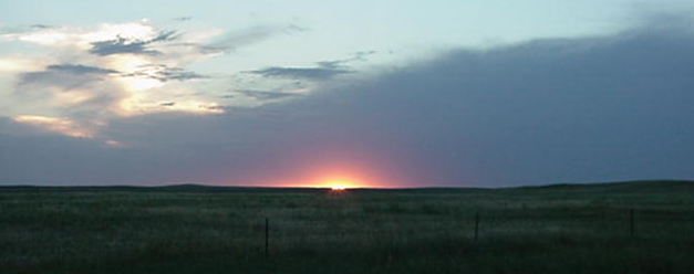 sunset