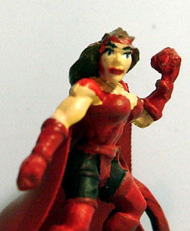 Scarlet Witch close-up