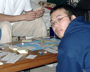 Mark and the Great Khan Game with George and Isuru