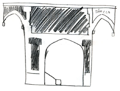 Figure 12: diagram for the inner wall's different materials